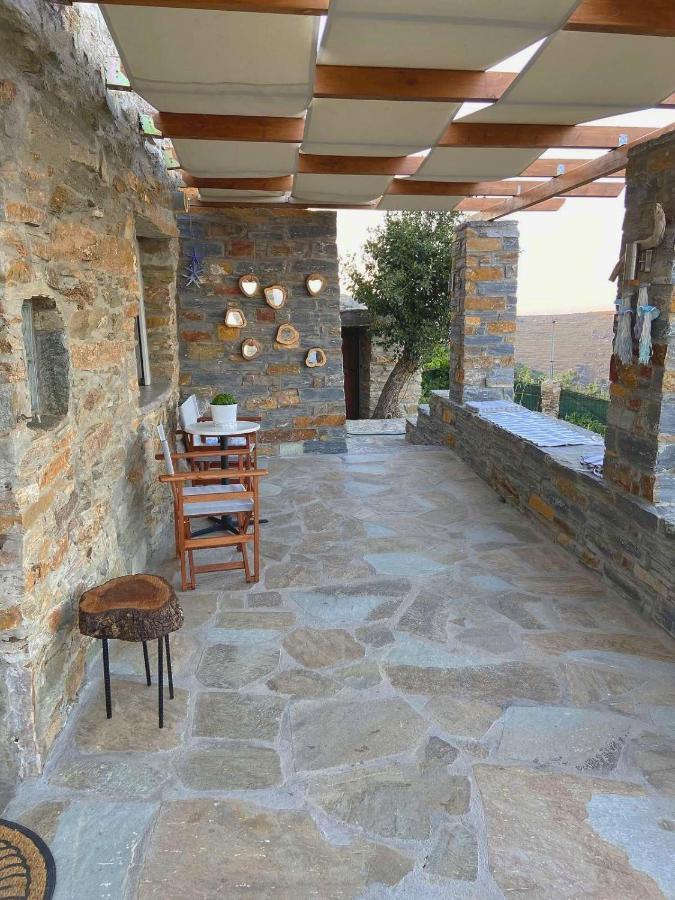 Gaia Vacation Home Agia Mavra エクステリア 写真