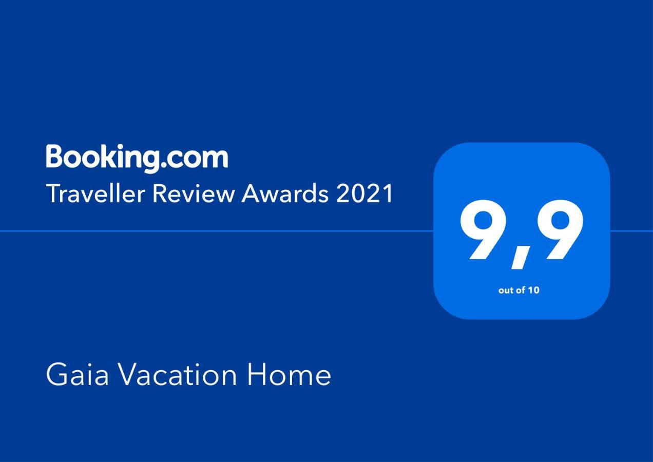Gaia Vacation Home Agia Mavra エクステリア 写真